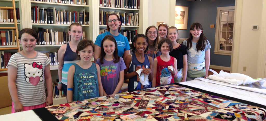 education programs in ct, sewing, art, history, humanities, social studies